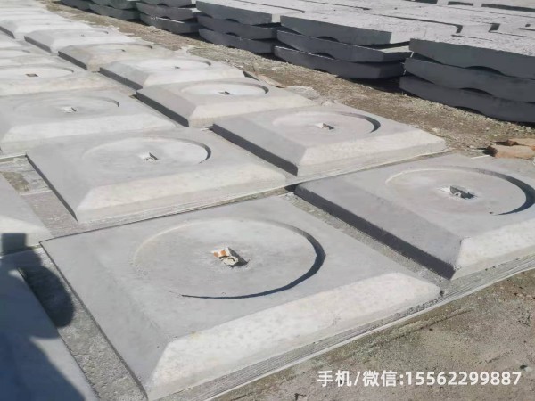 察布查尔1400×1400混凝土电杆底盘