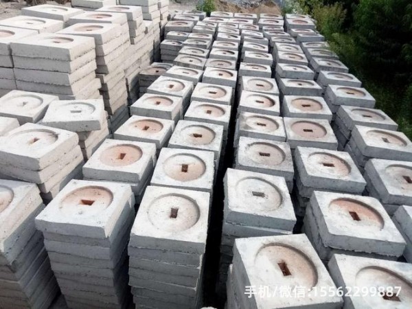 察布查尔1200×1200混凝土电杆底盘